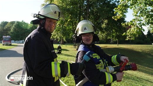 Schleswig-Holstein Magazin: "Fünf gewinnt": 1.000 Euro für die Feuerwehr Bröthen