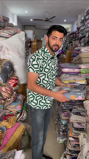 1.1M views · 15K reactions | Imported Bedsheets Cotton FeelRegular size 90.100 inchesWith 2 pillow covers Only 399 Free shipping King size Fitted 72.78.8 inchesWith 2 pillow covers 449Book at 9896961965......#imported #bedsheets #cottonfeel #king #kingsize #eidspecial #ramjanmubarak #ramjanshopping #bedsheets #cottonbedsheets #freeshipping #designerbedding #homededor | bharat_supplierss | Facebook