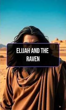 Elijah and the Raven