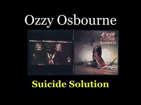 Ozzy Osbourne - 04 Dee / 05 Suicide Solution - Lyrics - Tradução pt-BR