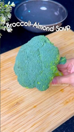 Broccoli Almond Soup #easyrecipes #recipe #healthysoups