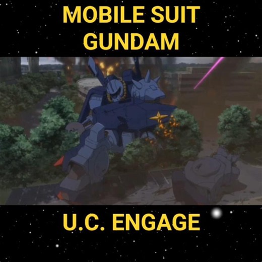 GUNDAM U.C. ENGAGE | The Secret of Pesche Montagne (Shorts) [🌐ENG SUB] #gundam