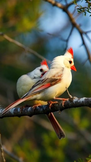 Have you ever seen a white cardinal? | Cardinal Enthusiast