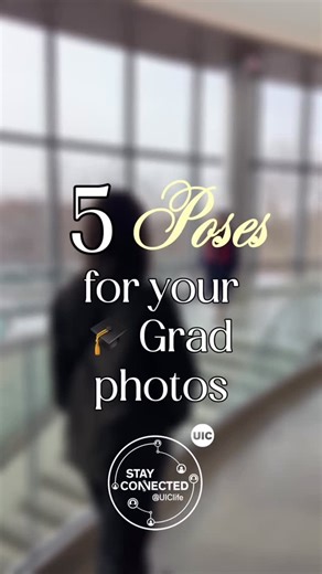 University of Illinois Chicago Student Affairs on Instagram: "ARC was made for #Grad photos. 📸 Creative & Digital Services"