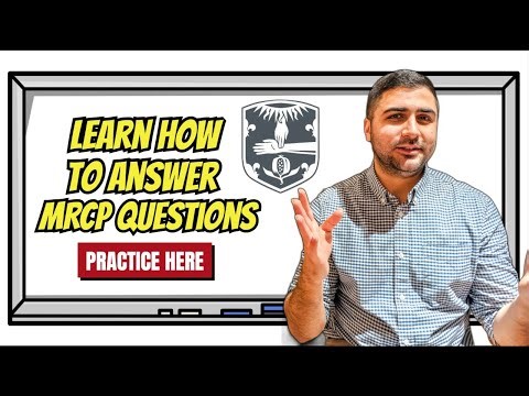 The MOST Important MRCP Skill Explained (+5 Practice Questions)