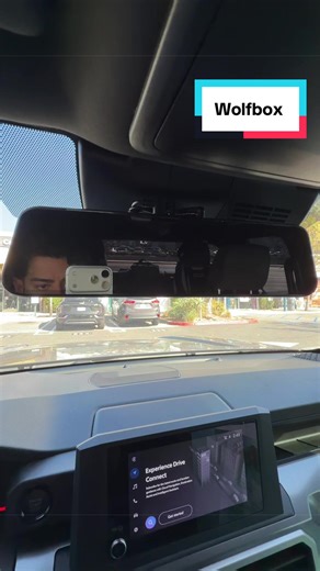 Wolfbox Dash Cam: 4K Mirror Recording Features