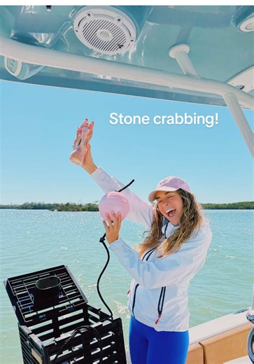 They stole our traps… so we’re coming back stronger. 🦀🔥 We finally set our fresh new traps in brand new spots and honestly we have no idea what’s about to crawl in there, but that’s half the fun. This is our redemption round and we’re pulling them this weekend, so who knows what we’ll catch. Giants? Total surprise creatures? A full comeback moment? Follow along and tell me… what do you think is waiting in those traps? ☀️ #stonecrab #stonecrabseason #crabtrap #crabbing #sarasota