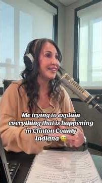 Clinton County, Indiana part one #newsanchor #topnewsstories #indiana #indiananews ￼
