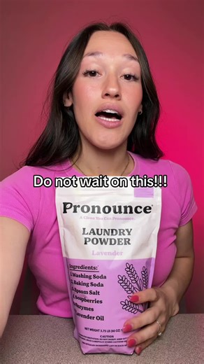pronounce laundry powder Women’s Products Women 30 Women 40 Trending Products Must Buy Flash Sale Discount #tiktokshopcreatorpicks #tiktokshopdeals #tiktokshopspringglowup #tiktokshopnewarrivals #tiktokshopstockup