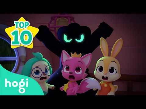 BEST SONGS of the MONTH｜Dinosaurs for Kids｜Learn Colors and More｜Hogi Pinkfong