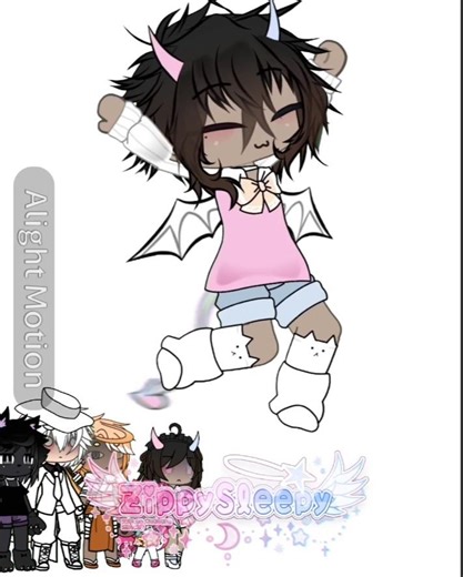 tweening test ||#zippysleepy #gacha #gachalife #meme #fyp #shorts