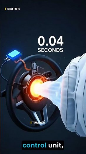 How Car Airbags Open in Just 0.04 Seconds | Safety Explained