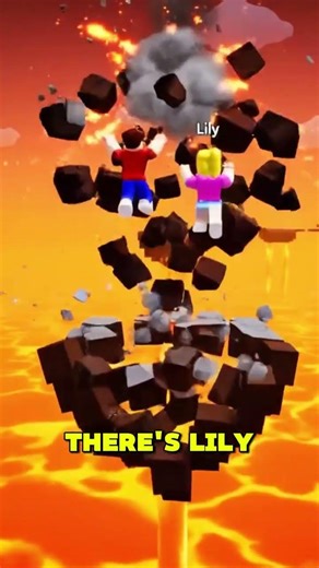 DON’T FALL INTO THE LAVA! 🌋😱 Extreme Roblox Parkour Challenge! #roblox #robloxshorts #robloxviral