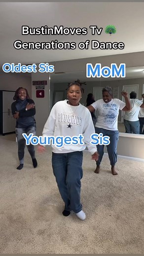 2.6M views · 188K reactions | We go live on Tuesday’s at 12:30 pm Lunchtime EST. On all platforms. A chance to see us learn on live old school, new school and Tiktok dance styles. Watch me spend time with my daughters in real time. What’s the BEST that can happen?! 連 #soar #dance #livedance #motherdaughtertime #bustinmoves #bmtv #oldschool DC: OG | Verun Marie Moring | Facebook