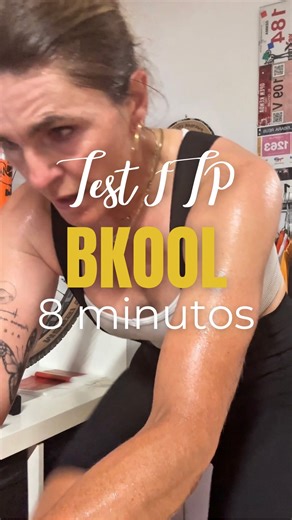 Gemma Rosell on Instagram: "BKOOL acaba de lanzar un nuevo FTP Test de 8 minutos y voy a probarlo por primera vez. Este nuevo formato es más rápido, preciso y eficaz para medir tu nivel de forma y mantenerlo siempre actualizado. ¡En solo 8 minutos sabrás exactamente dónde está tu FTP! Es intenso, pero la sensación de acabarlo y ver tu progreso merece la pena. Súper recomendable para todos los que entrenáis en BKOOL. Estad atentos porque muy pronto tendremos un evento especial en torno a este nue