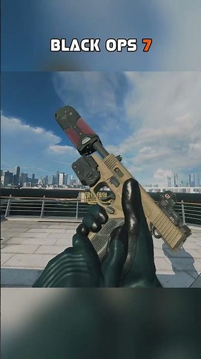 Black Ops 7 VS Black ops 6 : TAC-45 Comparison #callofduty #comparison #shorts #blackops #gaming