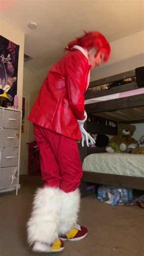 Knuckles Cosplay: A Sonic Adventure With Knuckles