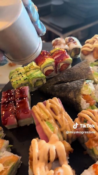 Experience All-You-Can-Eat Sushi at Miyako