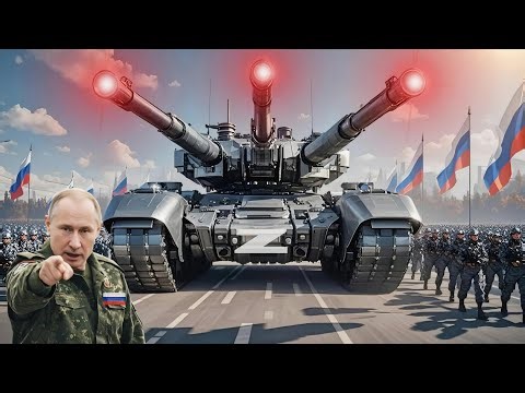 2 Minutes Ago! Advanced Russian Tank Destroys a NATO Military Base in Ukraine