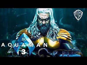Aquaman 3 (2025) - First Trailer | Timothée Chalamet, Jason Momoa