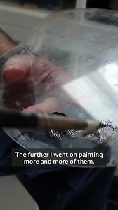 14 reactions | Their reaction ❤️️. Army veteran Kev Wills has painted 458 portraits of fallen British soldiers. | BBC Wolverhampton & Black Country | Facebook