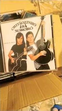 CD original antigo chitãozinho e xororó #shorts #music