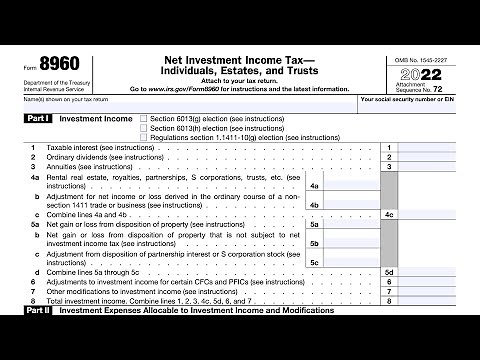 IRS Form 8960 walkthrough ARCHIVED COPY - READ COMMENTS ONLY