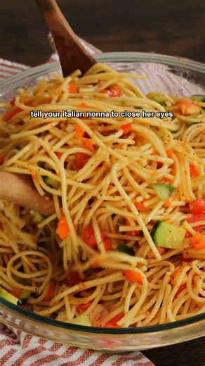 Spaghetti Salad Supreme