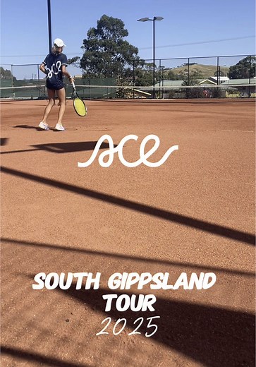 A.C.E Tennis Tours x South Gippsland Tennis Coaching 🎾🔥 5 days of intense competition! From on-court battles to beach recovery sessions, games, and nonstop energy, this tour had it all! ☀️🏖️🎾 Our players delivered BIG, bringing home 17 TROPHIES 🏆 across singles & doubles in their sections and age groups! 👏 A HUGE thank you to South Gippsland Tennis