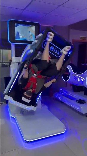 Virtual Reality 360 Rotating Aircraft Simulator 360 Degree Aircraft 9d Vr Game Machine