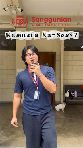 SOSS Sanggunian on Instagram: "Kumusta, SOSSciety 💌! We’re back again 🤩 with another edition of street interviews 🥰 We’ve noticed a love for SOSSpaces so watch out for those soon 😋 Filmed and edited by Chris Adviento __ Your RGLSOSS Sanggunian is always here for you in Truth and Service! 🔴 If you have any questions or concerns, feel free to reach out to us via chat (m.me/RGLSOSS.Sanggunian) or email us at soss.college.org@student.ateneo.edu 🔴Stay connected with RGLSOSS! Follow us on Facebo