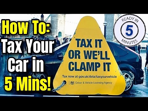 How To Tax Your Vehicle (Road Tax) 🚗📄