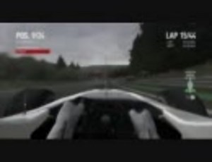F1 2010 ～2年目の挑戦～ 第13戦ベルギー(2/2)【100%レース】