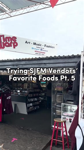 Discovering San Jose Flea Market's Best Foods