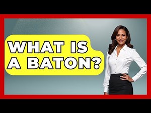 What Is A Baton? - Law Enforcement Insider
