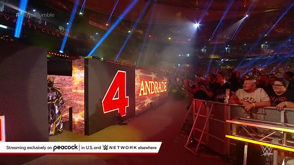 Andrade makes a stunning return: Royal Rumble 2024 highlights