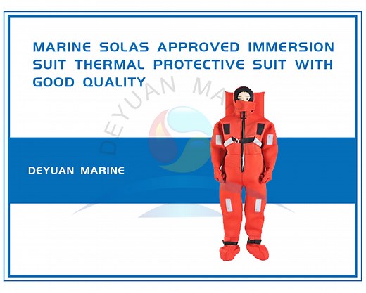 [Hot Item] Solas Approval Survival Immersion Suit