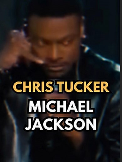 Chris Tucker Hilariously Mimics Michael Jackson