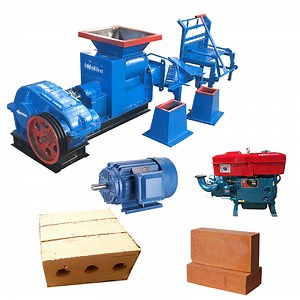[Hot Item] Clay Brick Moulding Machine South Africa Rotary Clay Brick Making Machine