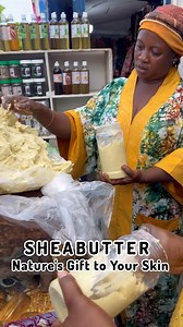 SHEA BUTTER MEEEEE !!! Shea butter is derived from the nuts of the Shea tree ( Vitellaria Paradoxa ) which is native to west Africa , particularly abundant in northern Ghana . In Ghana shea butter is traditionally handcrafted by women’s cooperatives , using time honored local techniques passed down through generations, The production of Shea butter involves no chemicals or synthetic additives making it an environmentally friendly, In Ghana , Shea butter is not only used for skincare but also for
