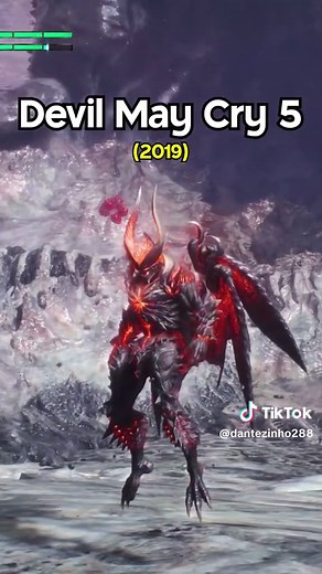 Evolução do Devil Trigger do Dante em Devil May Cry