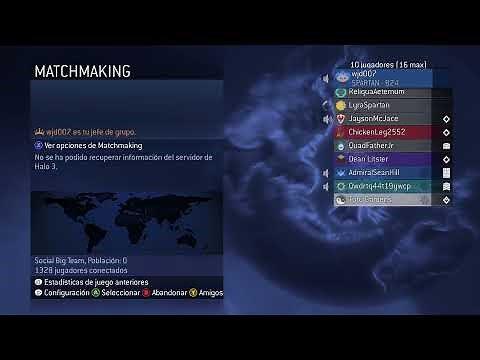 The moment the Halo 3 servers were shut down