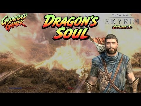 Skyrim Realism Series Episode 3: Dragon's Soul, Immersive Gameplay 4K (VO Commentary)