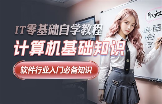 【计算机】计算机组成原理(计算机基础知识)计算机基础操作教学/it/it基础知识/it基础架构/it基础教学/it基础入门