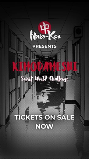 Overcome fear in our back-by-popular-demand ticketed event: Kimodameshi. Learn more ➡️ https://naka-kon.com/programming/featured-events/kimodameshi 📅 March 13-15, 2026 📍 Overland Park Convention Center 🎟️ Get Your Badge Now https://naka-kon.com/registration #KCEvents #NakaKon #NakaKon2026 #KansasCity #KCActivities