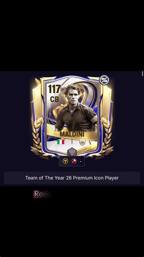 Maldini 115 TOTY Card Review: Exceptional Defensive Stats