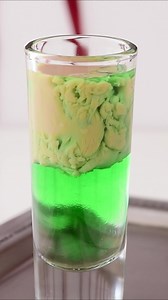 1.4K views · 14 reactions | Iconic ZOMBIE BRAIN SHOT! 履易 The creepiest Halloween shot for any party. RECIPE  https://homemadehooplah.com/zombie-brain-shot/ | Homemade Hooplah | Facebook