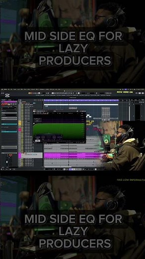 MID SIDE EQ FOR LAZY PRODUCERS