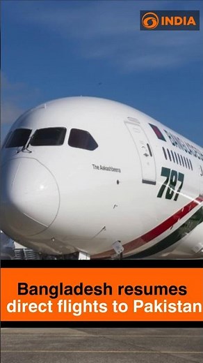 Biman Bangladesh Airlines to resume direct flights on Dhaka-Karachi-Dhaka route