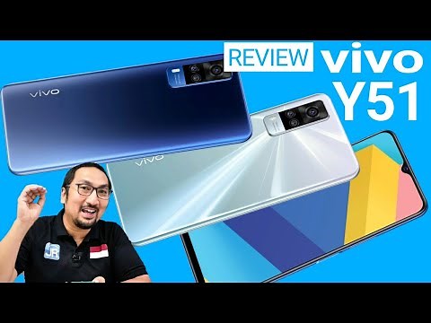 Solusi Serba Bisa: Review vivo Y51 - Indonesia